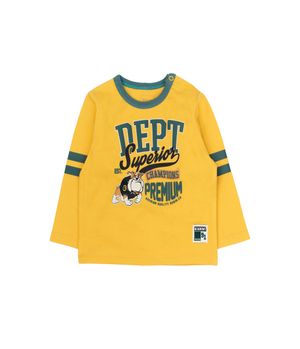 Polera de Bebé Niño Mostaza