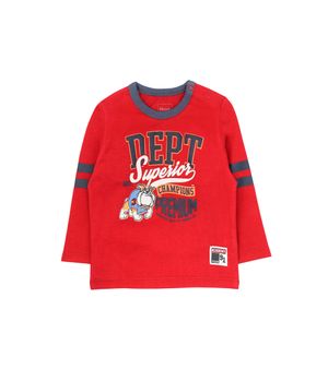 Polera de Bebé Niño Rojo
