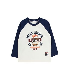 Polera de Bebé Niño Crudo