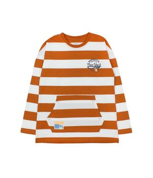 Polera de Niño Café Claro