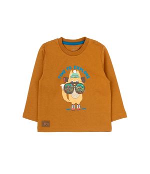 Polera de Bebé Niño Camel