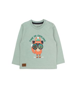 Polera de Bebé Niño Verde