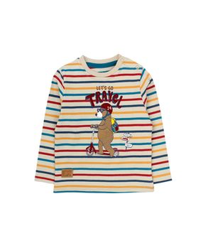 Polera de Bebé Niño Beige