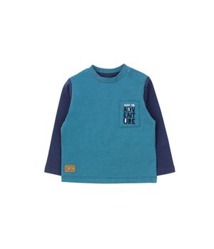 Polera de Bebé Niño Esmeralda