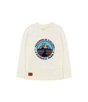Polera de Niño Crudo