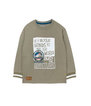 Polera de Niño Verde