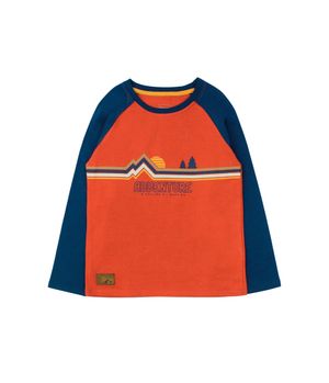 Polera de Niño Ladrillo