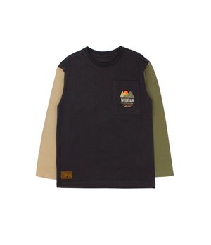 Polera de Niño Grafito