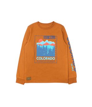 Polera de Niño Camel