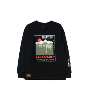 Polera de Niño Negro