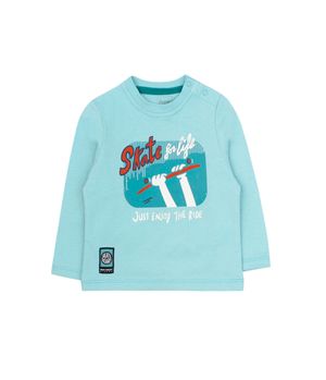 Polera de Bebé Niño Esmeralda Claro
