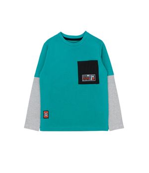 Polera de Niño Esmeralda