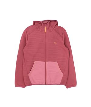 Polerón de Niña Magenta