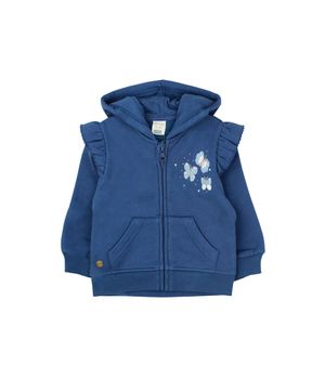 Polerón de Bebé Niña Azul