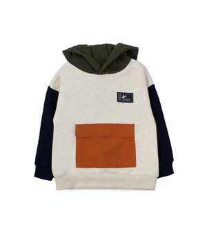 Polerón de Niño Beige Melange