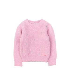 Sweater de Bebé Niña Malva