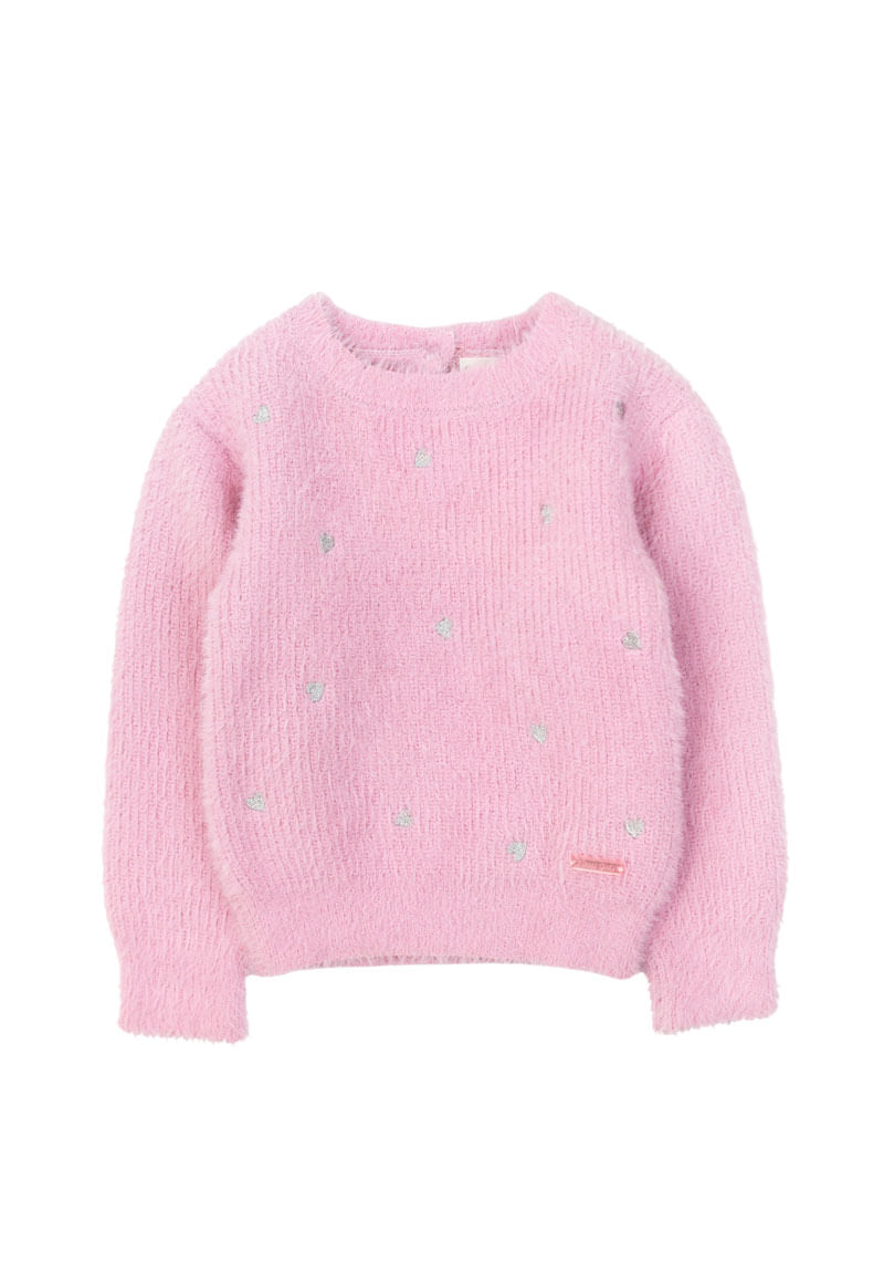 Sweater de Bebé Niña Malva