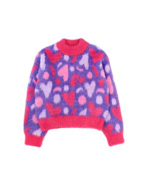 Sweater de Niña Fucsia