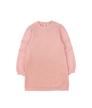 Vestido de Niña Coral