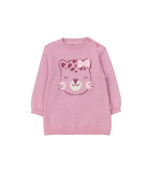 Vestido de Bebé Niña Rosado Claro
