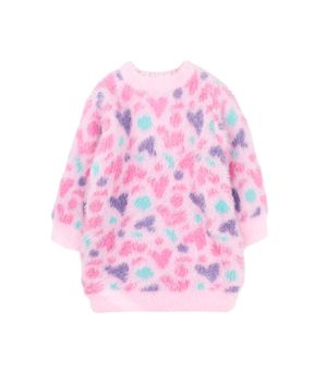 Vestido de Bebé Niña Rosado