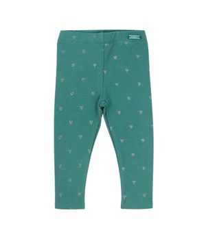 Leggins de Bebé Niña Verde