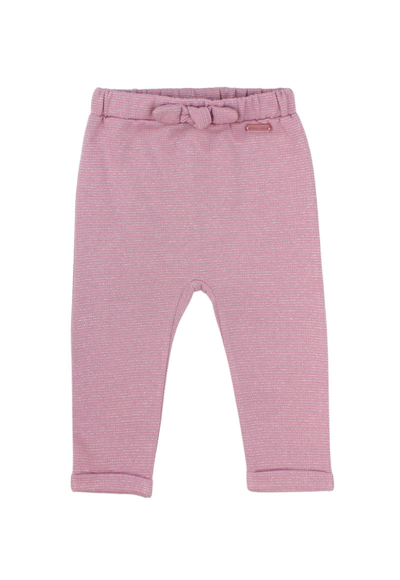 Leggins de Bebé Niña Malva