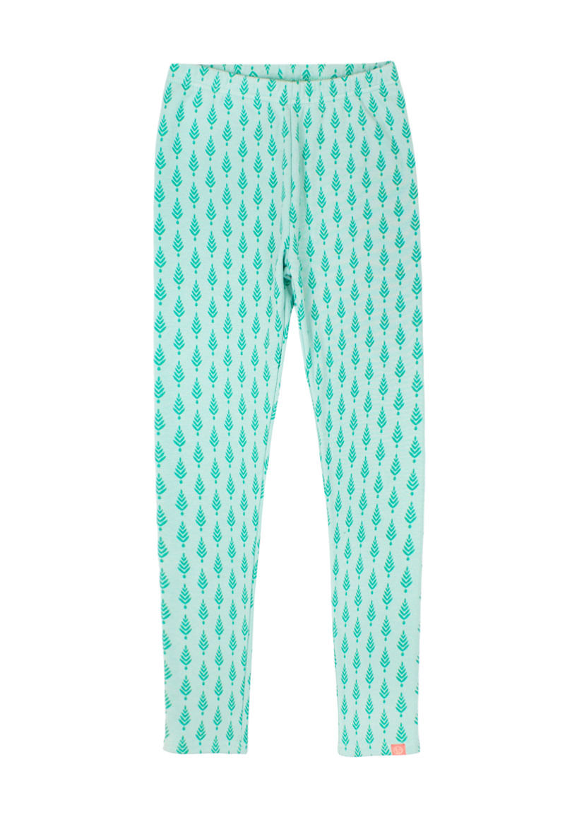 Leggins de Niña Menta