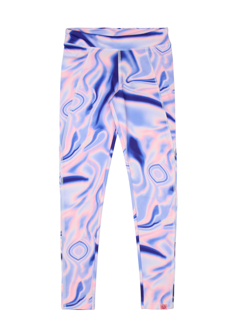 Leggins de Niña Lavanda
