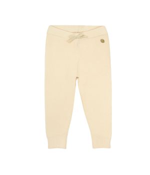 Leggins de Bebé Niña Beige Melange