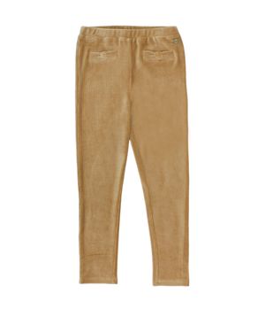 Leggins de Niña Café Claro