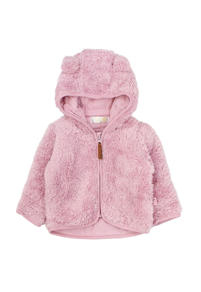 Chaqueta de Bebé Niña Rosado