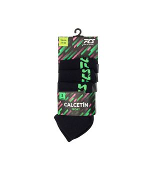 Calcetín de Unisex  Azul Marino