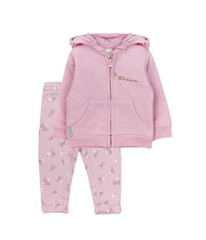 Buzo de Bebé Niña Malva