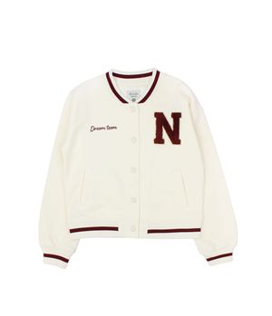 Chaqueta de Niña Crudo