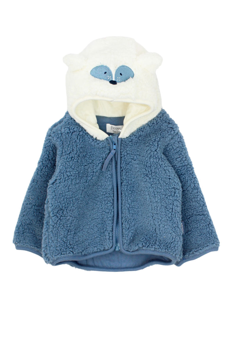 Chaqueta de Bebé Niño Azul