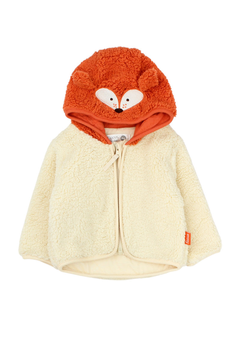 Chaqueta de Bebé Niño Beige