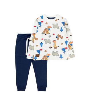 Conjunto de Bebé Niño Crudo