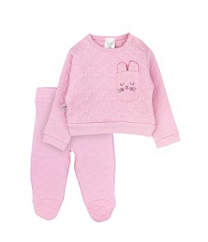 Conjunto de Bebé Niña Rosado