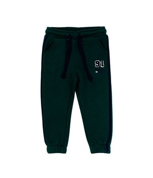 Pantalón buzo de Bebé Niño Verde