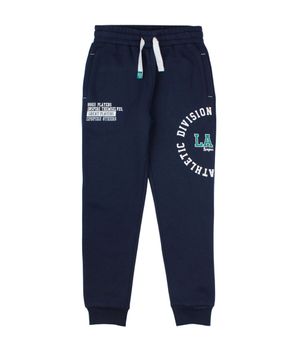Pantalón buzo de Niño Azul