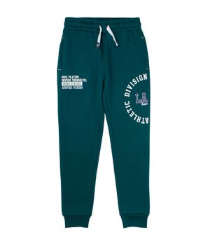 Pantalón buzo de Niño Verde Oscuro