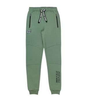 Pantalón buzo de Niño Verde