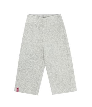 Pantalón de Bebé Niña Gris Melange