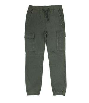 Pantalón de Niño Verde Musgo