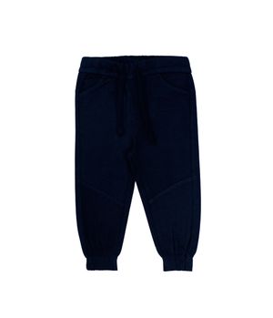 Pantalón de Bebé Niño Petróleo Oscuro