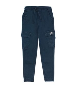 Pantalón de Niño Petróleo Oscuro