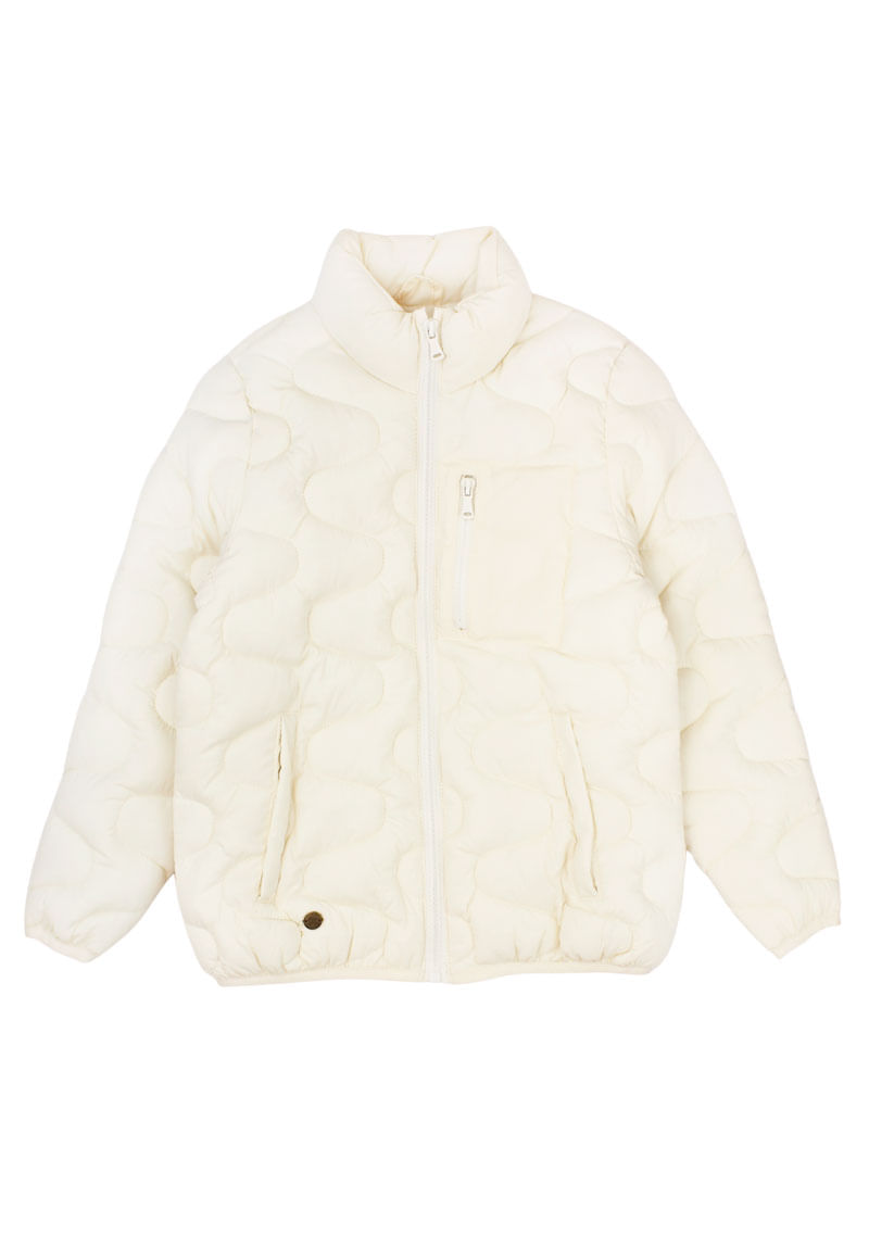 Parka de Niña Crudo