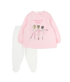 Pijama de Bebé Niña Verde