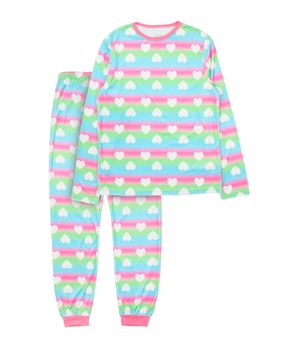 Pijama de Niña Lavanda